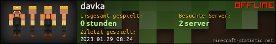 Benutzerleisten 560x90 für davka