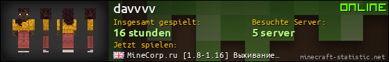 Benutzerleisten 560x90 für davvvv