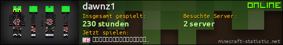 Benutzerleisten 560x90 für dawnz1