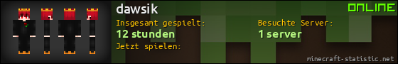 Benutzerleisten 560x90 für dawsik