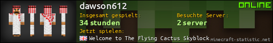 Benutzerleisten 560x90 für dawson612
