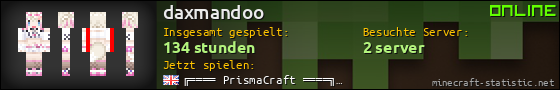 Benutzerleisten 560x90 für daxmandoo