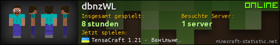 Benutzerleisten 560x90 für dbnzWL