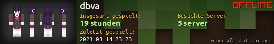Benutzerleisten 560x90 für dbva