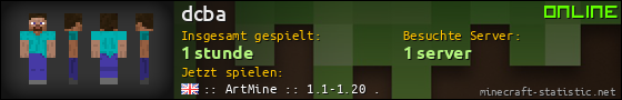 Benutzerleisten 560x90 für dcba