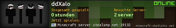 Benutzerleisten 560x90 für ddXalo