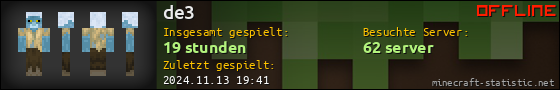 Benutzerleisten 560x90 für de3