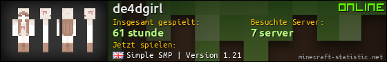 Benutzerleisten 560x90 für de4dgirl