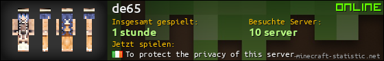 Benutzerleisten 560x90 für de65