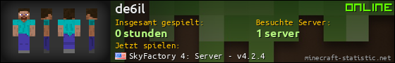 Benutzerleisten 560x90 für de6il