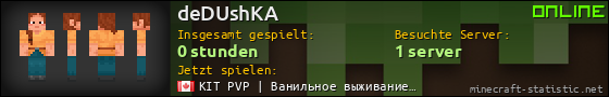 Benutzerleisten 560x90 für deDUshKA