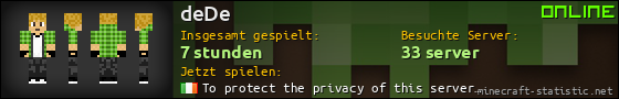 Benutzerleisten 560x90 für deDe