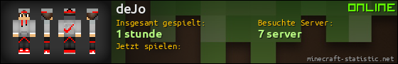 Benutzerleisten 560x90 für deJo