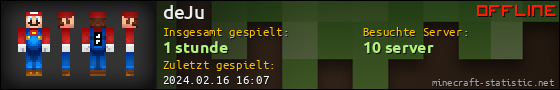 Benutzerleisten 560x90 für deJu