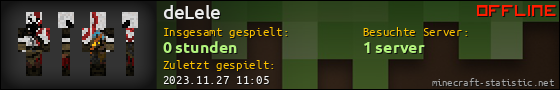 Benutzerleisten 560x90 für deLele