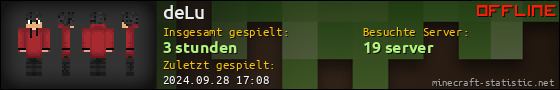 Benutzerleisten 560x90 für deLu