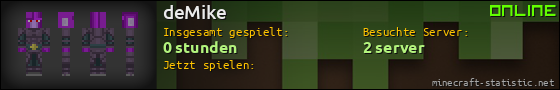 Benutzerleisten 560x90 für deMike
