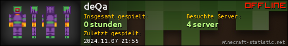 Benutzerleisten 560x90 für deQa
