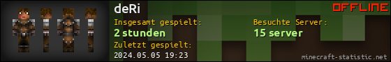 Benutzerleisten 560x90 für deRi