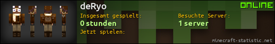 Benutzerleisten 560x90 für deRyo