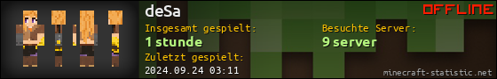 Benutzerleisten 560x90 für deSa