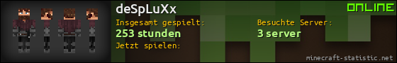 Benutzerleisten 560x90 für deSpLuXx