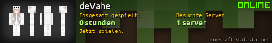 Benutzerleisten 560x90 für deVahe