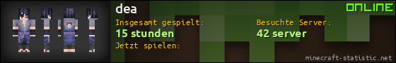 Benutzerleisten 560x90 für dea