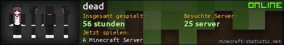 Benutzerleisten 560x90 für dead