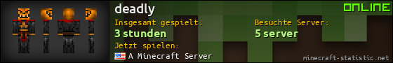 Benutzerleisten 560x90 für deadly