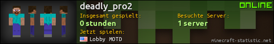 Benutzerleisten 560x90 für deadly_pro2