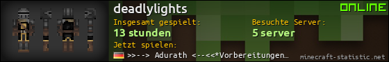 Benutzerleisten 560x90 für deadlylights