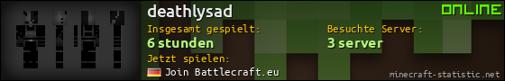 Benutzerleisten 560x90 für deathlysad