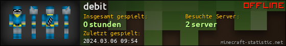 Benutzerleisten 560x90 für debit