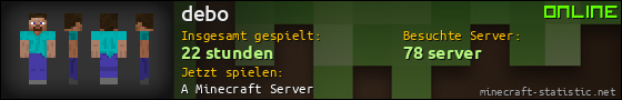 Benutzerleisten 560x90 für debo