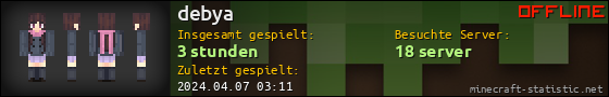 Benutzerleisten 560x90 für debya