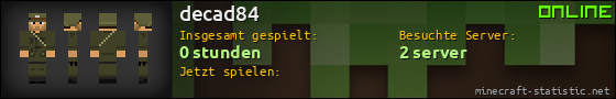 Benutzerleisten 560x90 für decad84