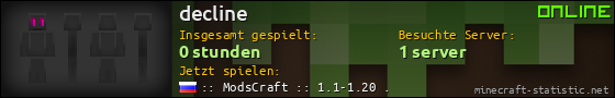 Benutzerleisten 560x90 für decline