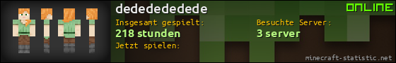 Benutzerleisten 560x90 für dededededede