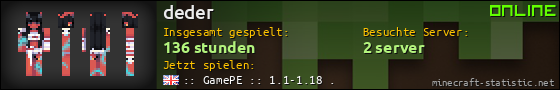 Benutzerleisten 560x90 für deder