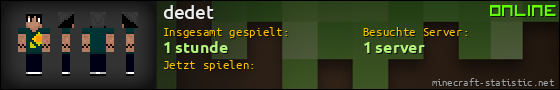Benutzerleisten 560x90 für dedet