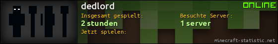 Benutzerleisten 560x90 für dedlord