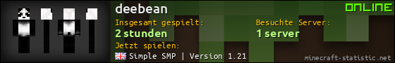 Benutzerleisten 560x90 für deebean