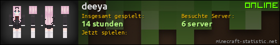 Benutzerleisten 560x90 für deeya