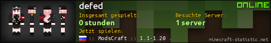 Benutzerleisten 560x90 für defed