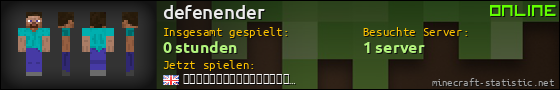Benutzerleisten 560x90 für defenender