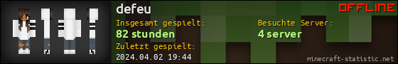 Benutzerleisten 560x90 für defeu
