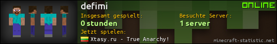Benutzerleisten 560x90 für defimi