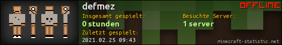 Benutzerleisten 560x90 für defmez