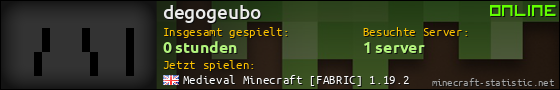 Benutzerleisten 560x90 für degogeubo